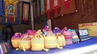 Authentic Bhutanese Craft Bazaar | Thimphu Handicrafts Market, Bhutan