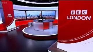 080825 BBC London, Evening News