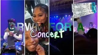 GRWM FOR A CONCERT. VIDEOS INCLUDE ~ FUN