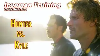 Hunter Crestline Ironman Training Part 1