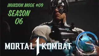 Mortal Kombat 1 invasion Mode Season 6 Part 9 Gameplay on PS5 1800ab