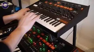 ARP Odyssey comparison! Korg vs Original