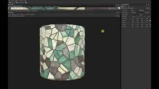 Wall Stone Fieldstone 001 - Substance Designer