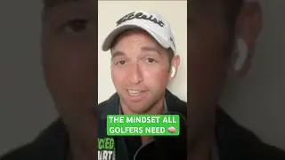 The MINDSET of SCRATCH Golfers #golftips
