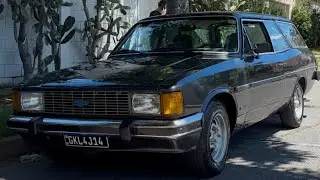 Um Rolê de Caravan 1982 que Todo Apaixonado por Carros Precisa ver