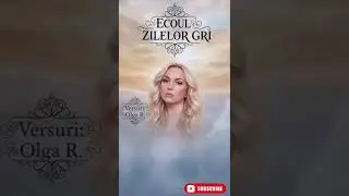 Ecoul zilelor gri   Versuri Olga R.   