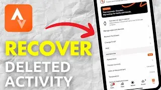 Как восстановить удалённую активность на Strava &mdash; полное руководство