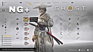 Max Level Terror Wolf Build Fully Upgraded | Ghost of Yotei New Game Plus | Wolf Stealth | Brutal