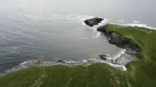 DJI Mini 2 flight at St John's Point Lighthouse Donegal Ireland (4k)