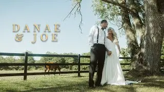 Danae + Joe | Jenison, Michigan | Canon R6 Cinematic Wedding Film Sneak Peek