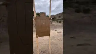 Not your average cardboard target 😏 #infinitedefense #infinitytargets #cod #warzone #guns