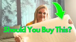 Bluewave Bedding Ultra Slim Gel Memory Foam Pillow Review.  Perfect for Stomach and Back Sleepers?