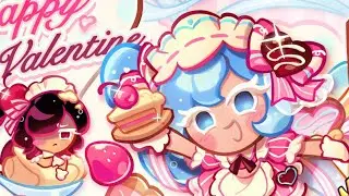 Happy Valentine’s Day with Cream Soda Cookie + Trial 💕🥤