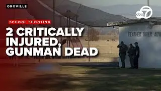 Gunman dead, two boys injured in Oroville school shooting; police probe motive