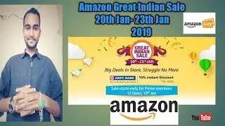 #technicalmanish #amazon #amazonprime #offer #amazonoffer Amazon Great Indian Sale #2019
