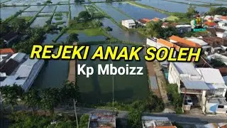 Lempar tangkap pelampung bubuk - Kp Mboizz #206 