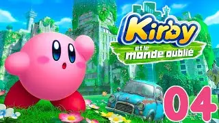 Kirby et le monde oubli&eacute; - Ep4 : PETITE BALLADE EN BORD DE MER !