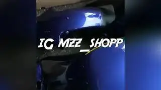 RXZ BOSS BIRU YELLOW LINE COVERSET HLD