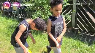 Sports Challenge with The K Twins