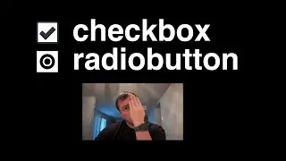 WebdriverIO / Part 8 - check box, radio button - (Автоматизация с нуля)