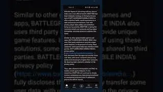 BGMI statement over tencent data transfer deleted post @battlegrounds mobile india