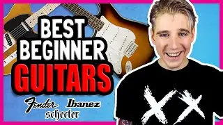 5 ЛУЧШИХ гитар для левшей для начинающих