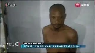 Polisi Ciduk Pengedar Ganja yang Sedang Mengemas Ganja di Kamar - iNews Pagi 23/11