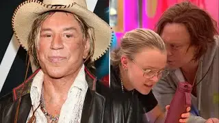Celebrity Big Brother Evicts Mickey Rourke Over Offensive Behavior