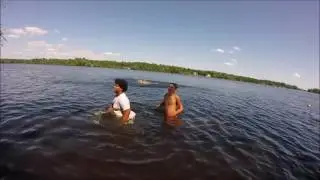 The swing at Lake Lenape