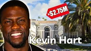 Kevin Hart | House Tour | 42 Acre Calabasas Compound & More