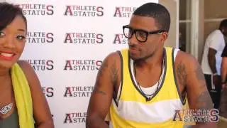 AthleteStatusTV Pre ESPY Party w/Major Williams, Brittany Gilman, Josh Altman