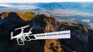 Hoher Kasten Schweiz / Dji Phantom 4 Pro