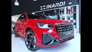 Audi Q2 35 TFSI S Tronic Black Line Rojo Progressive INARDI