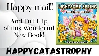 Happy Mail from Nessa!! Check out this new book! @KameliyaAngelkova 