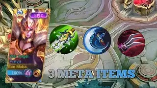 3 META ITEM FOR FREYA | Freya Gameplay | Noven| MLBB