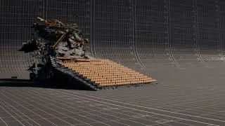 Houdini Stadium Block Destruction
