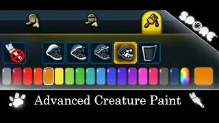 [Spore] Продвинутый режим окрашивания (в разработке)