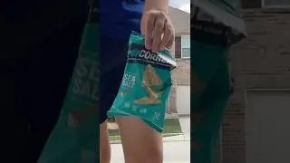 PopCorners SeaSalt Review #chips #review