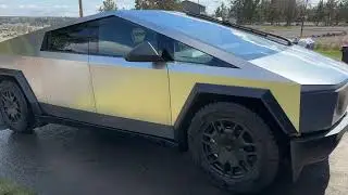Before and after car wash