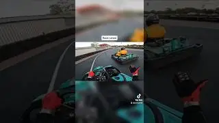 Race ruined fighting with a backmarker 😭 #karting #onboard #crash #f1 #racing #gokart #motorsport
