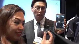 Tech giant Samsung debuts wearables, smart gear at CES