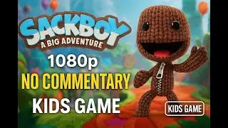Sackboy: A Big Adventure | 1080p | NO commentary | KIDS game | CZ | ENG