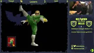 MCM # 12 - Losers Semis - Schlimmshady Vs. TimpZ