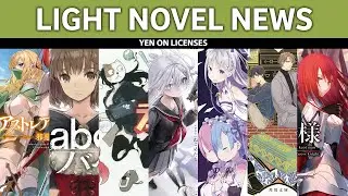 Yen On Light Novel Announcements from Anime Expo 2023