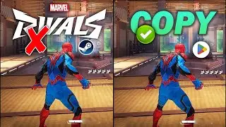 🔥5 лучших многопользовательских игр для Android, похожих на Marvel Rivals, 2025 года || Высокая г...