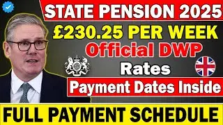 DWP Confirms State Pension Increase for Dec 2025 &mdash; Updated Rates and Full Payment Dates Inside!