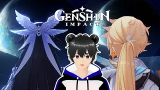[Genshin Impact] Melihat bumi yang sama dengan-Mu | Open Joki Gratis [Vtuber Indonesia]