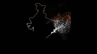 Beautiful Indian Map Animation Whatsapp Status  Independence Day Happy independence day status