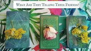 WHAT ARE THEY TELLING THEIR FRIENDS ABOUT YOU? PICK A CARD