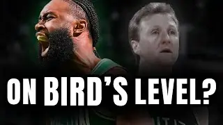 JAYLEN BROWN ON LARRY BIRD&rsquo;S LEVEL?!
